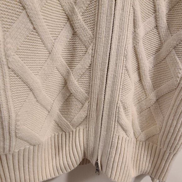 BANANA REPUBLIC Cream Cardigan - Picture 5 of 8